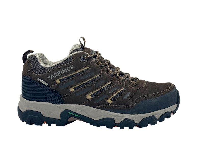 Karrimor Mount Low Mens Walking Shoes Brown