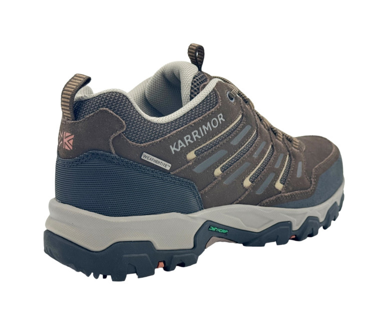 Karrimor Mount Low Mens Walking Shoes Brown