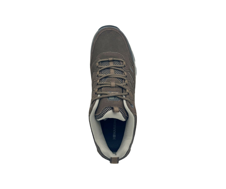 Karrimor Mount Low Mens Walking Shoes Brown