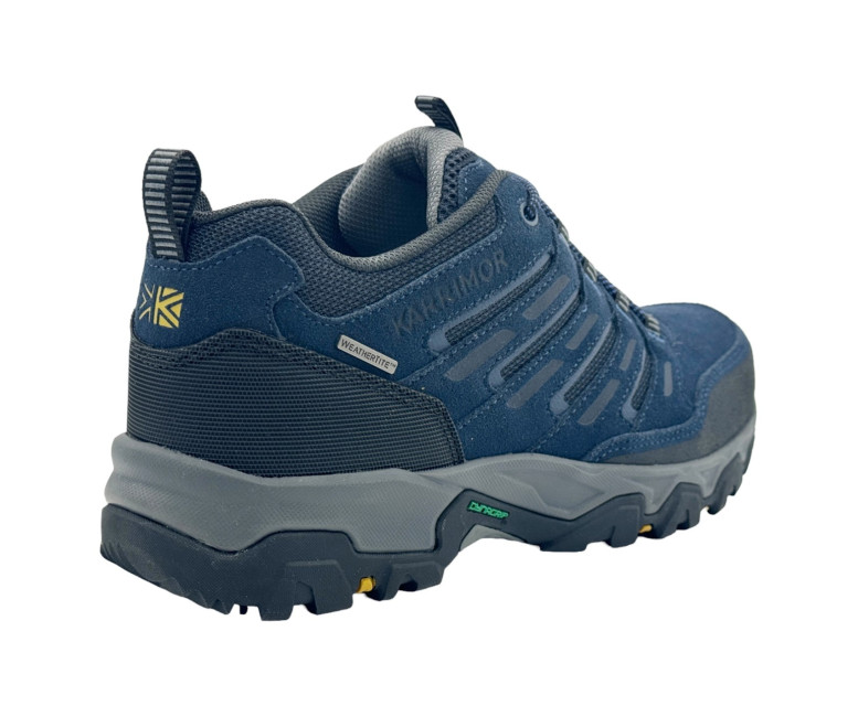 Karrimor Mount Low Mens Walking Shoes Navy