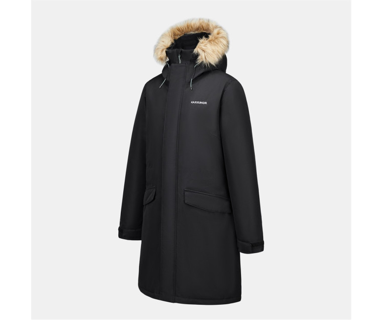 Karrimor Parka Jacket Womens Black
