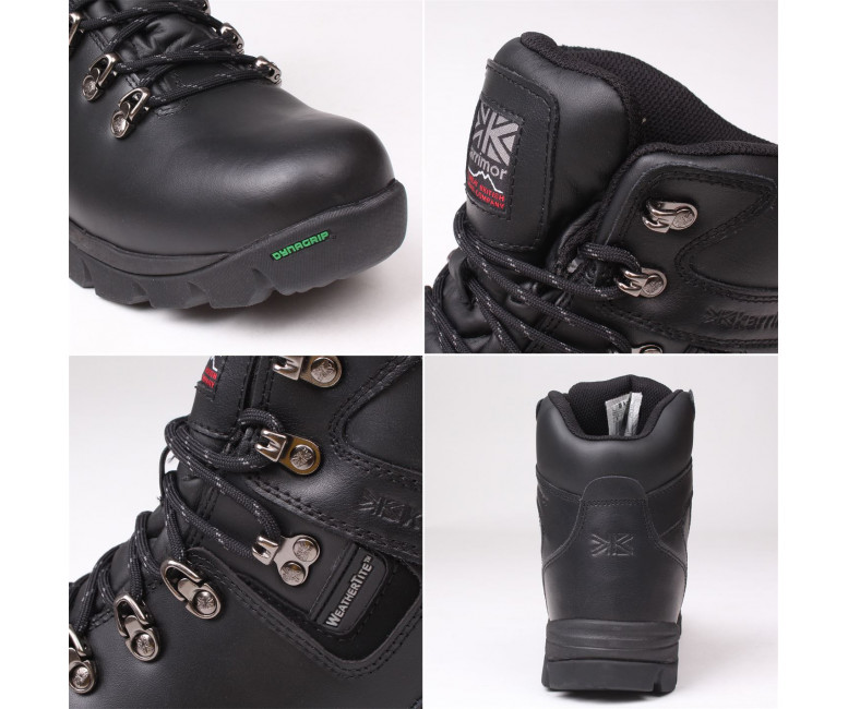 Karrimor Skiddaw Mens Walking Boots Black