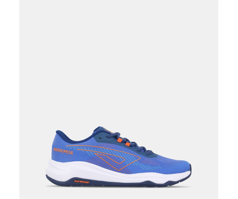 Karrimor Tempo Running Trainers Mens Blue/Orange