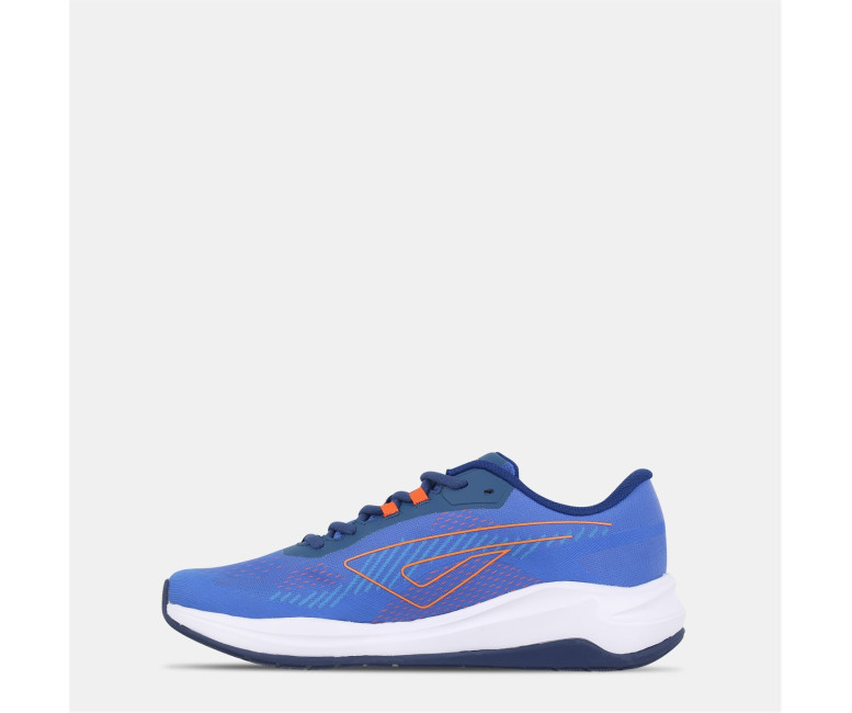 Karrimor Tempo Running Trainers Mens Blue/Orange