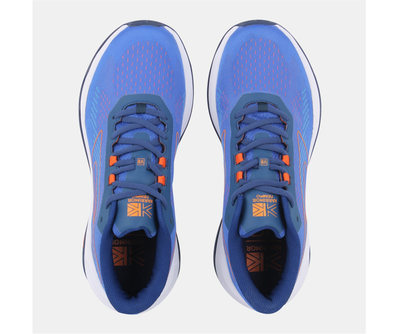 Karrimor Tempo Running Trainers Mens Blue/Orange