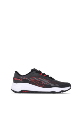 Karrimor Tempo Running Trainers Mens Black/Red