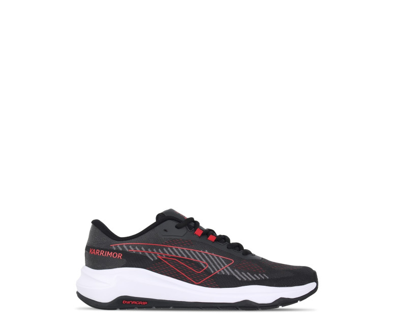 Karrimor Tempo Running Trainers Mens Black/Red