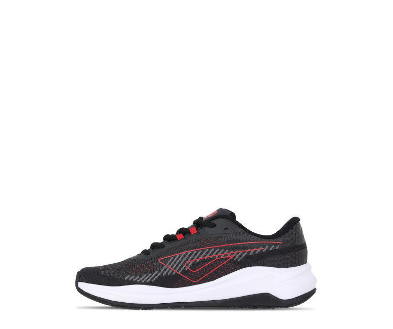 Karrimor Tempo Running Trainers Mens Black/Red