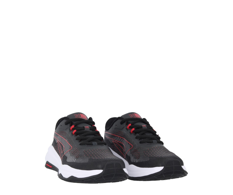 Karrimor Tempo Running Trainers Mens Black/Red