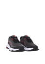 Karrimor Tempo Running Trainers Mens Black/Red