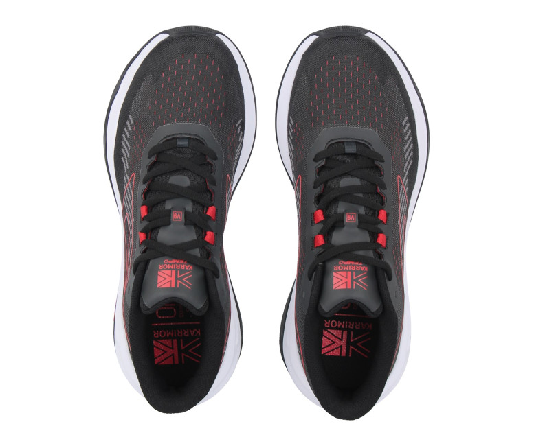Karrimor Tempo Running Trainers Mens Black/Red
