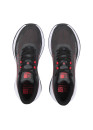 Karrimor Tempo Running Trainers Mens Black/Red