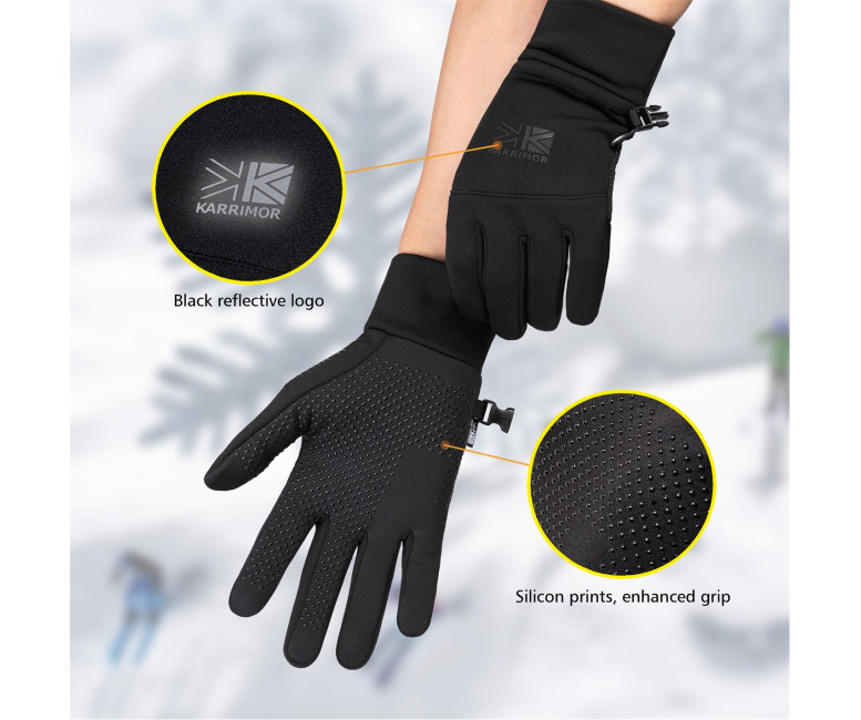 Karrimor Thermal Gloves Black