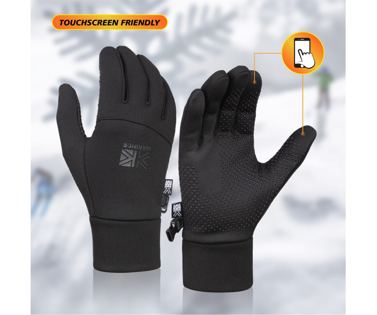 Karrimor Thermal Gloves Black