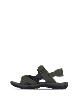 Karrimor Antibes Mens Walking Sandals Green