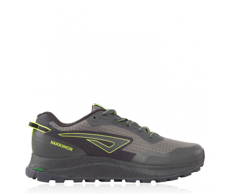 Karrimor Tempo Trail Mens Running Shoes Haki