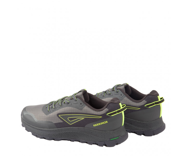 Karrimor Tempo Trail Mens Running Shoes Haki