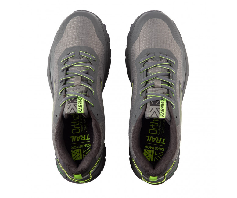 Karrimor Tempo Trail Mens Running Shoes Haki
