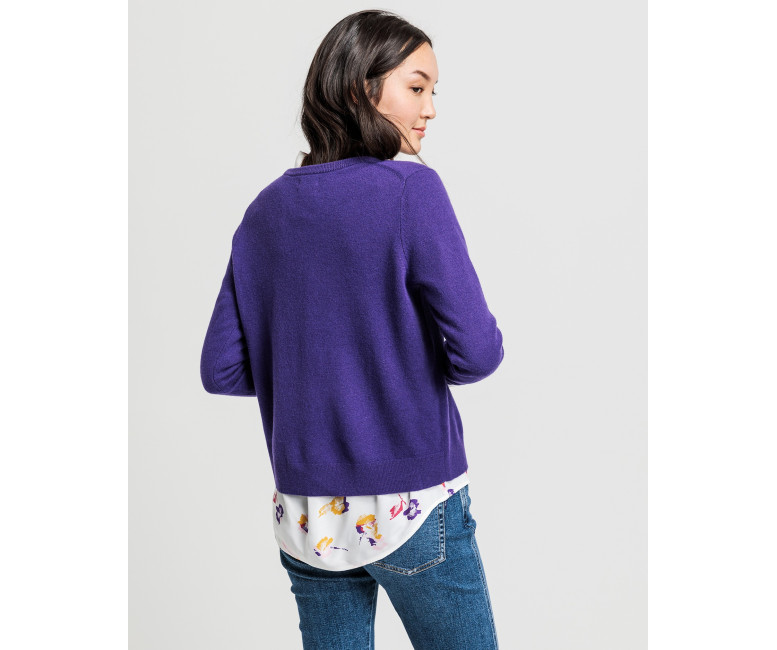 GANT Women's Superfine Lambswool Sweater 4805501