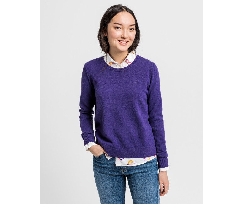 GANT Women's Superfine Lambswool Sweater 4805501