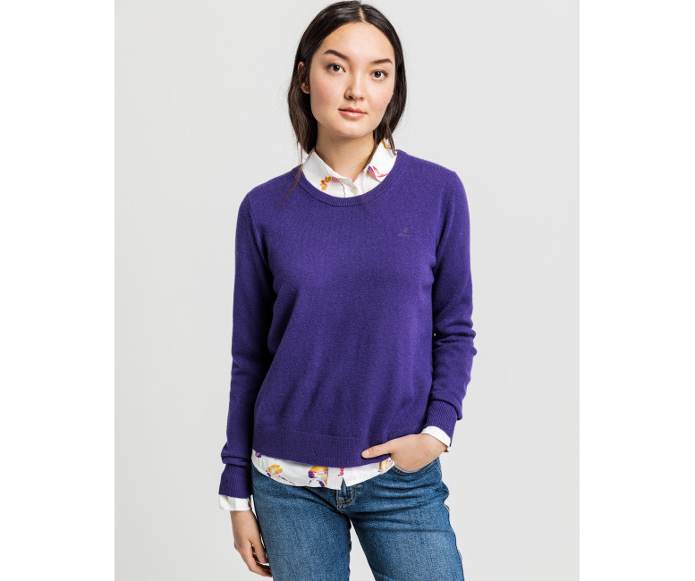GANT Women's Superfine Lambswool Sweater 4805501