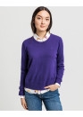 GANT Women's Superfine Lambswool Sweater 4805501