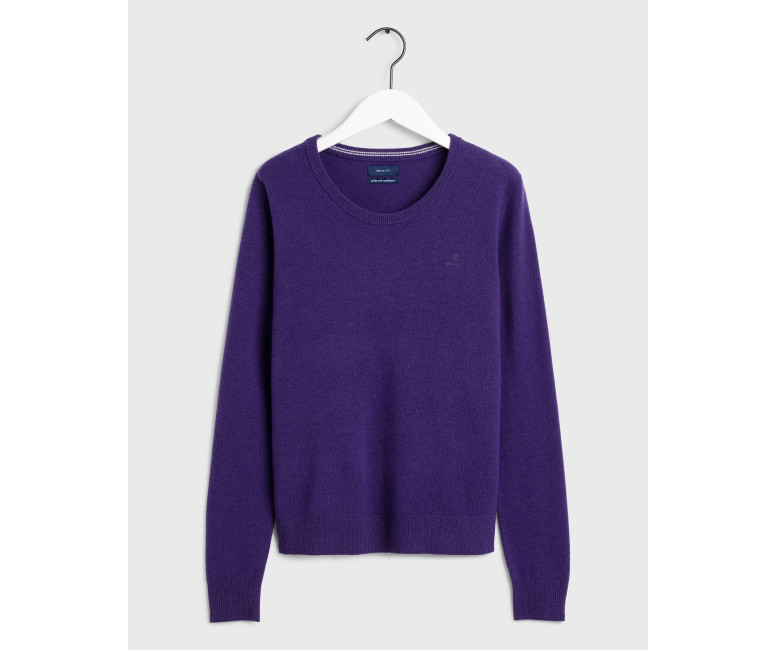 GANT Women's Superfine Lambswool Sweater 4805501