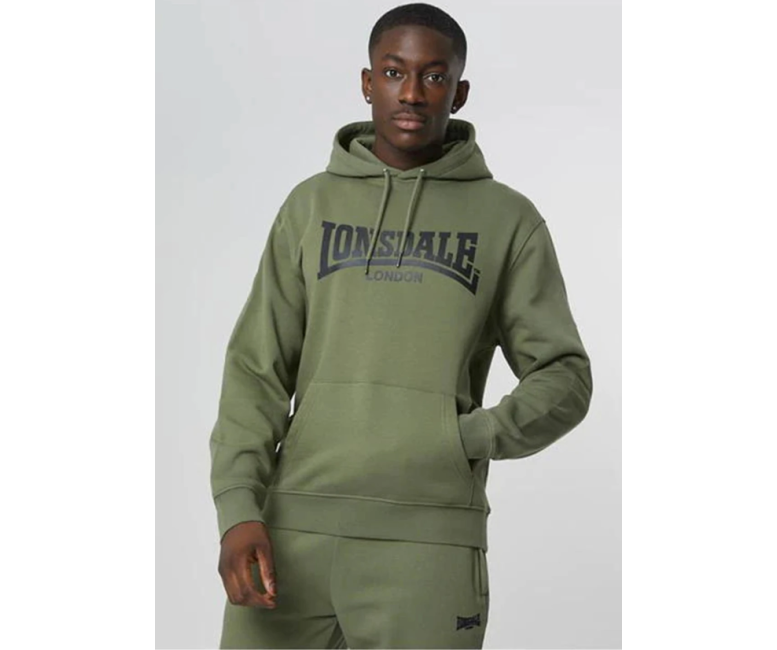 Lonsdale Essentials Logo Hoodie
