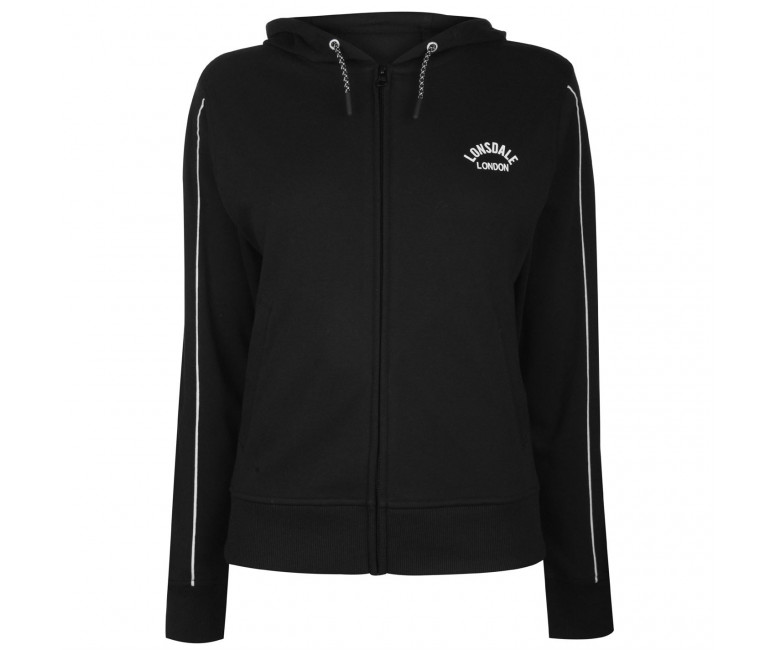 Худі Lonsdale Interlock Hoodie Ladies