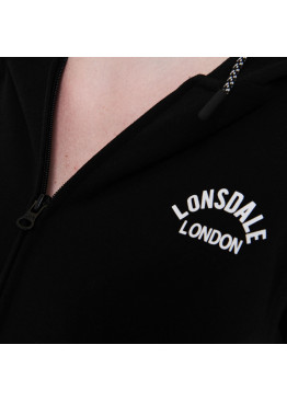 Lonsdale Interlock Hoodie Ladies