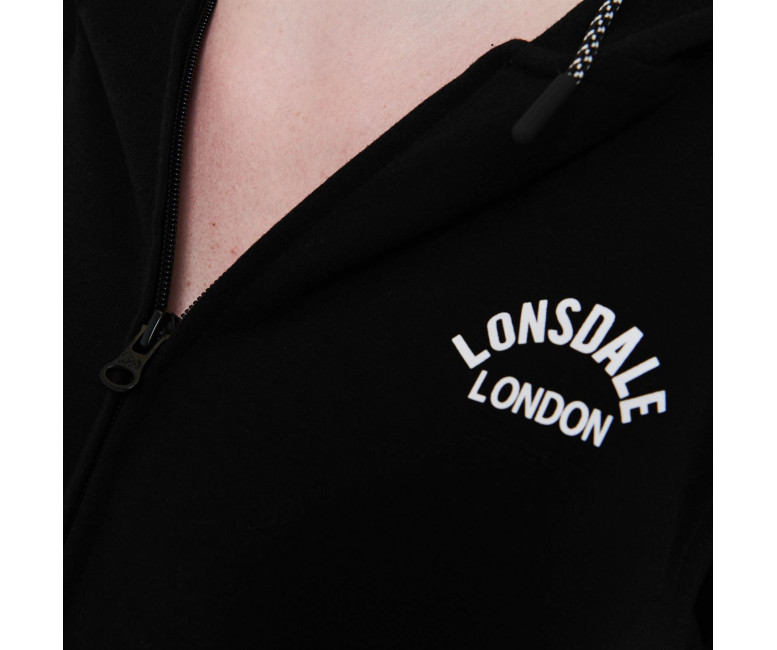 Худі Lonsdale Interlock Hoodie Ladies