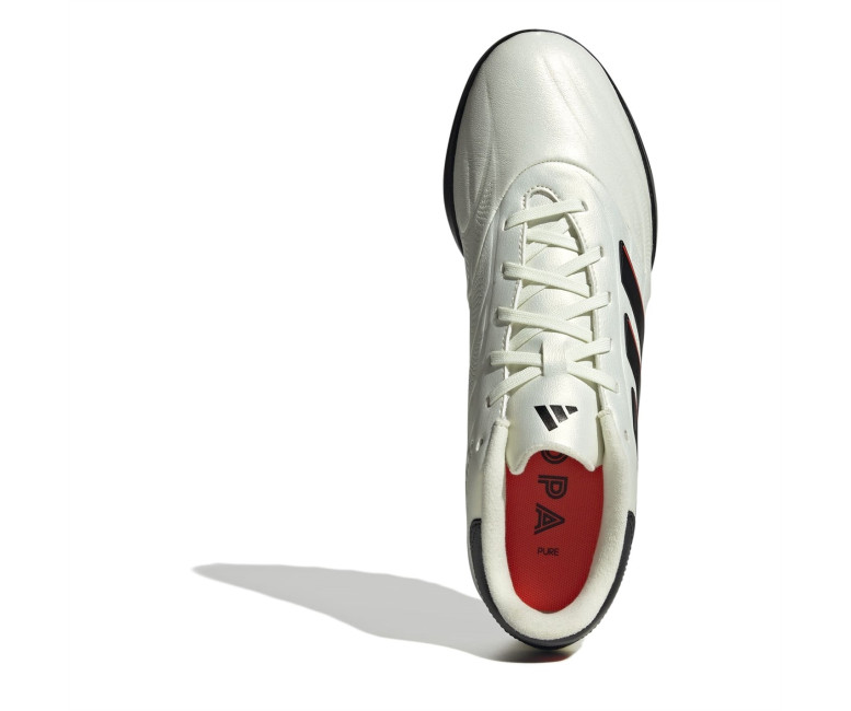 Adidas Copa Pure 2 League Astro Turf Football Boots White/Black/Red