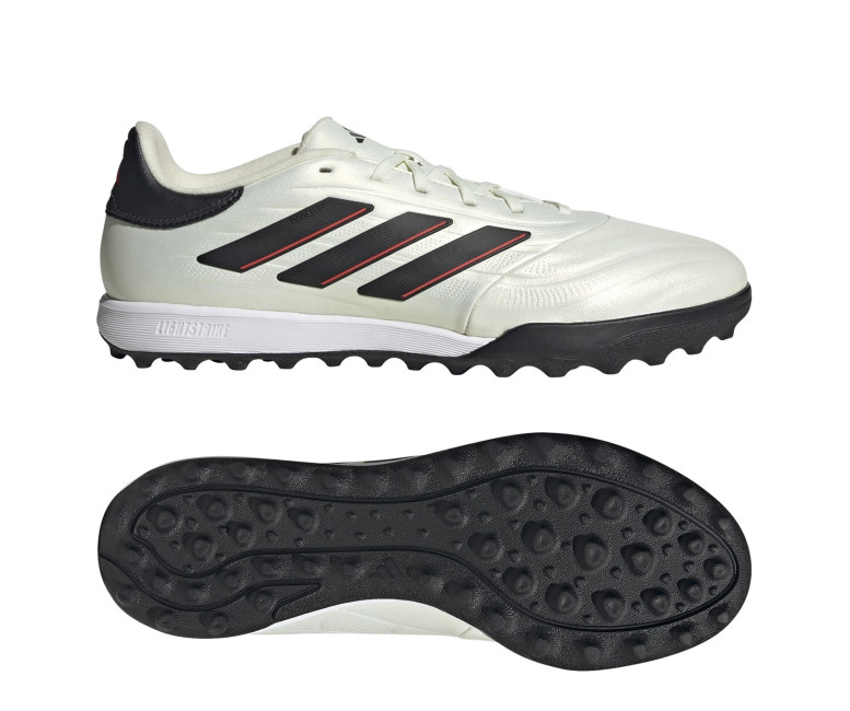 Adidas Copa Pure 2 League Astro Turf Football Boots White/Black/Red