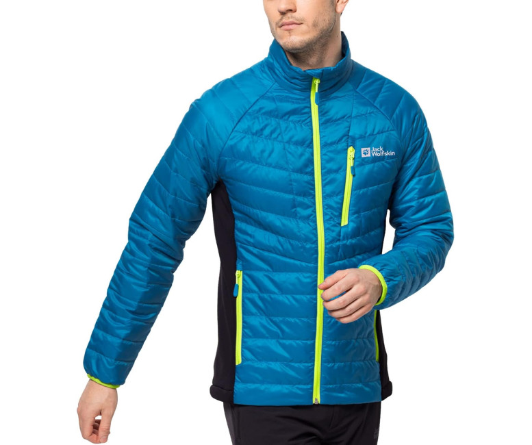 Пуховик Jack Wolfskin Routeburn Jkt Aqua