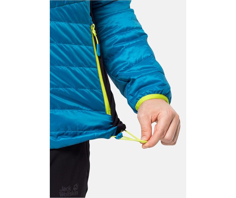 Пуховик Jack Wolfskin Routeburn Jkt Aqua