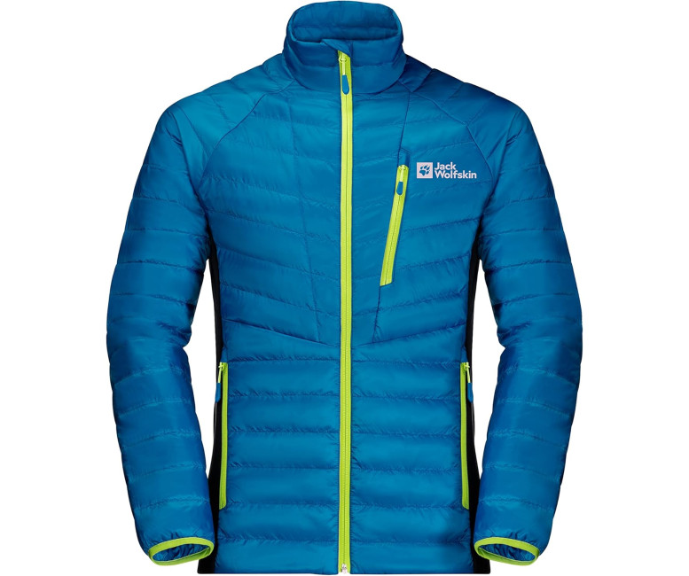 Пуховик Jack Wolfskin Routeburn Jkt Aqua