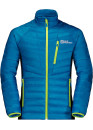 Пуховик Jack Wolfskin Routeburn Jkt Aqua
