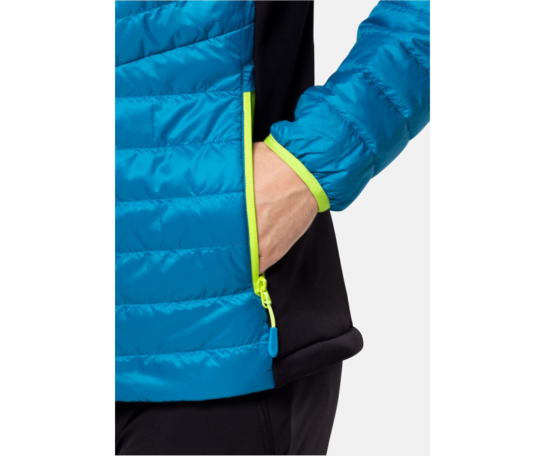 Пуховик Jack Wolfskin Routeburn Jkt Aqua