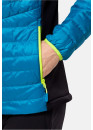 Пуховик Jack Wolfskin Routeburn Jkt Aqua