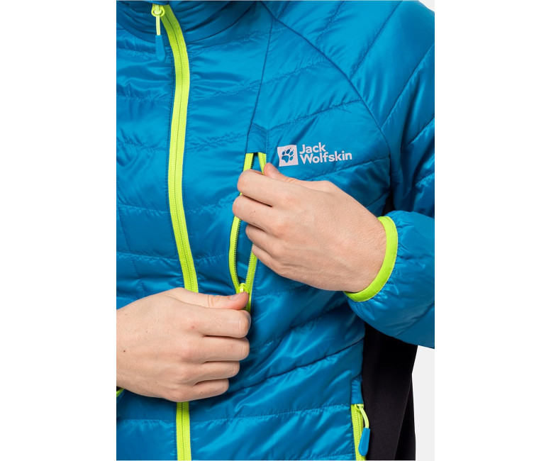 Пуховик Jack Wolfskin Routeburn Jkt Aqua