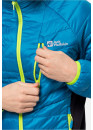 Пуховик Jack Wolfskin Routeburn Jkt Aqua