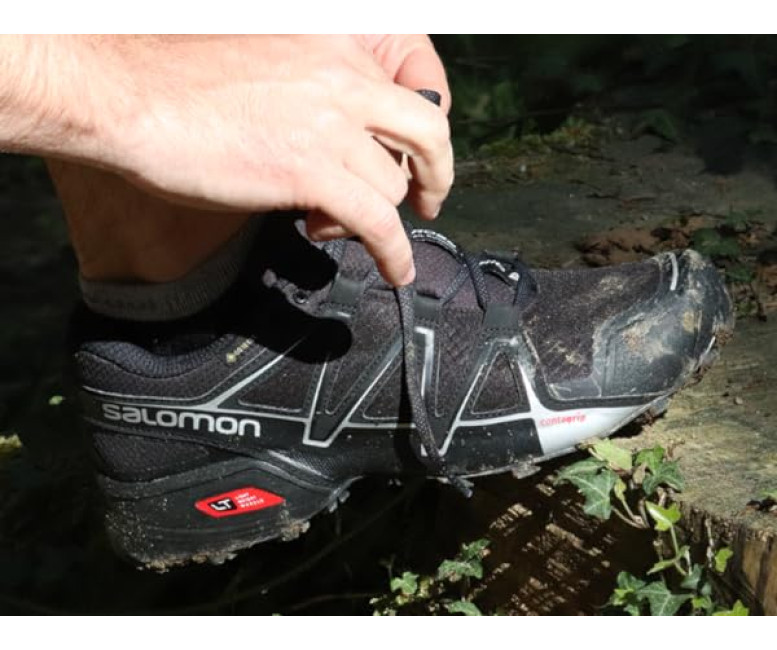 Salomon Speedcross Vario 2 GoreTex Mens Trail Running Shoes