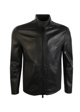 Armani Coat leather