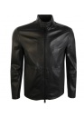 Armani Coat leather
