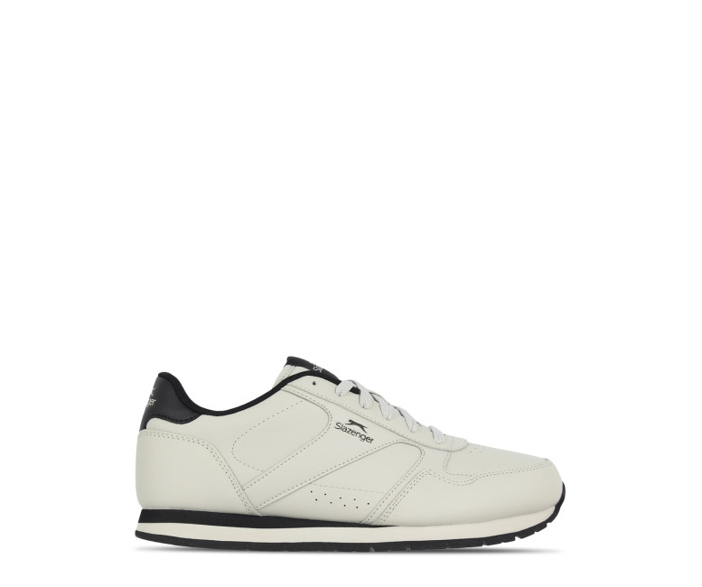 Slazenger Classic Mens Trainers Chalk/Black