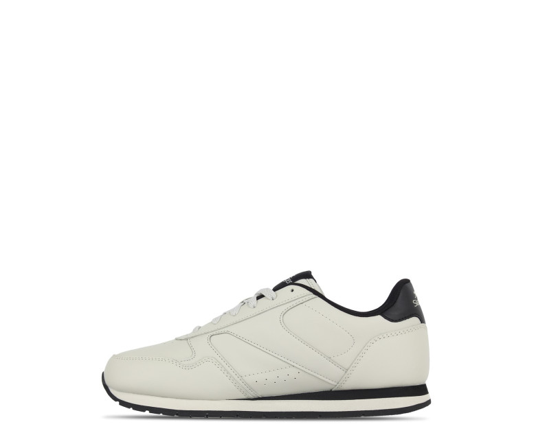 Slazenger Classic Mens Trainers Chalk/Black