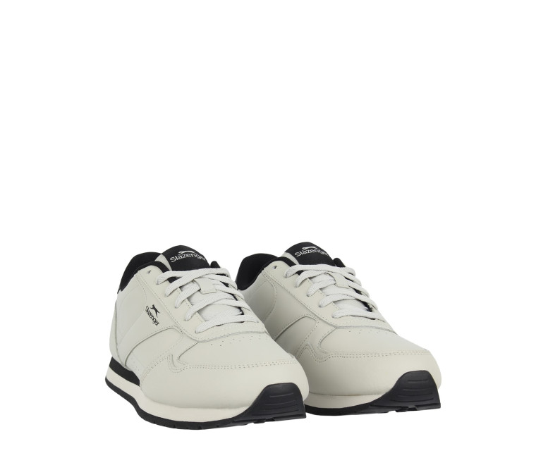 Slazenger Classic Mens Trainers Chalk/Black