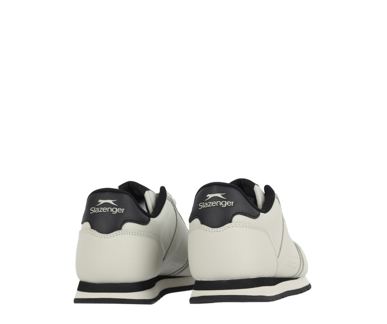 Slazenger Classic Mens Trainers Chalk/Black