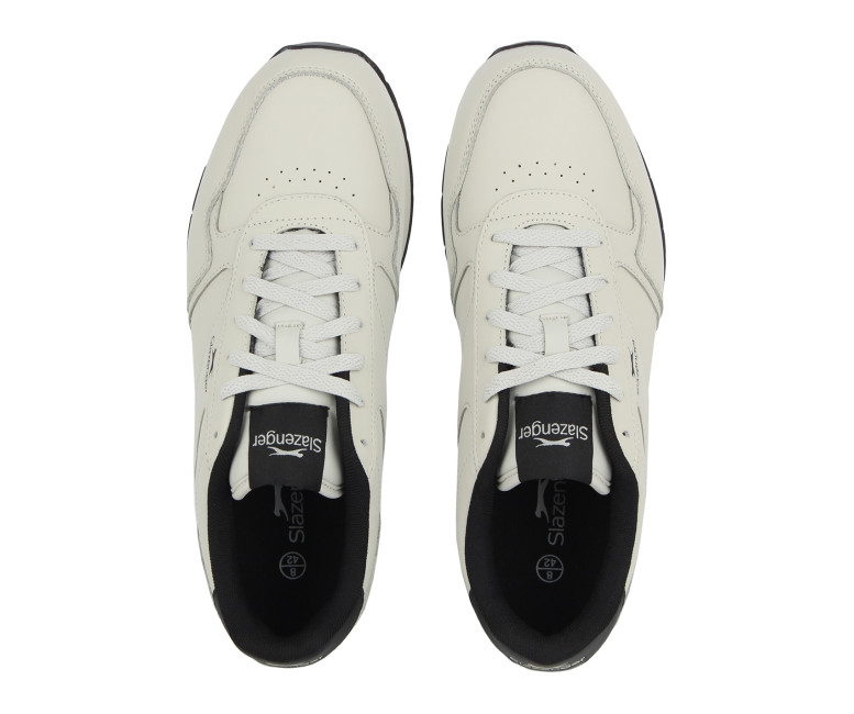 Slazenger Classic Mens Trainers Chalk/Black