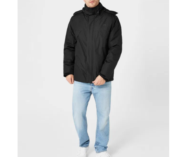 Slazenger Weather Jacket Mens Black